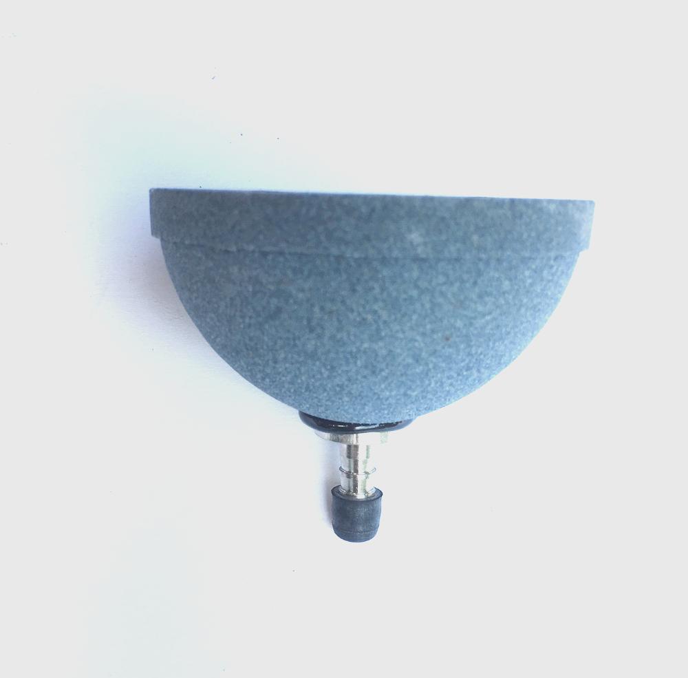 Eheim Ausströmer-Stein D=59 mm Seitenansicht