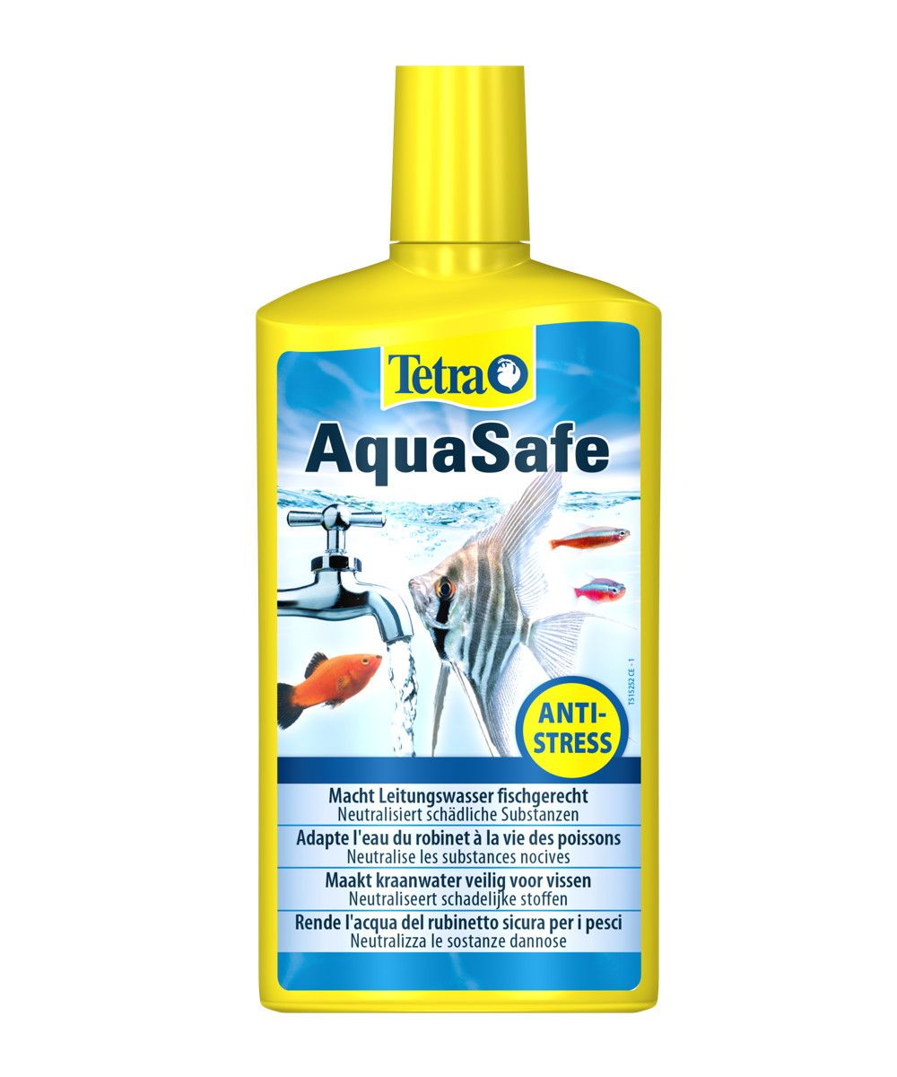 Tetra AquaSafe 0,5 Liter -Wasseraufbereiter-