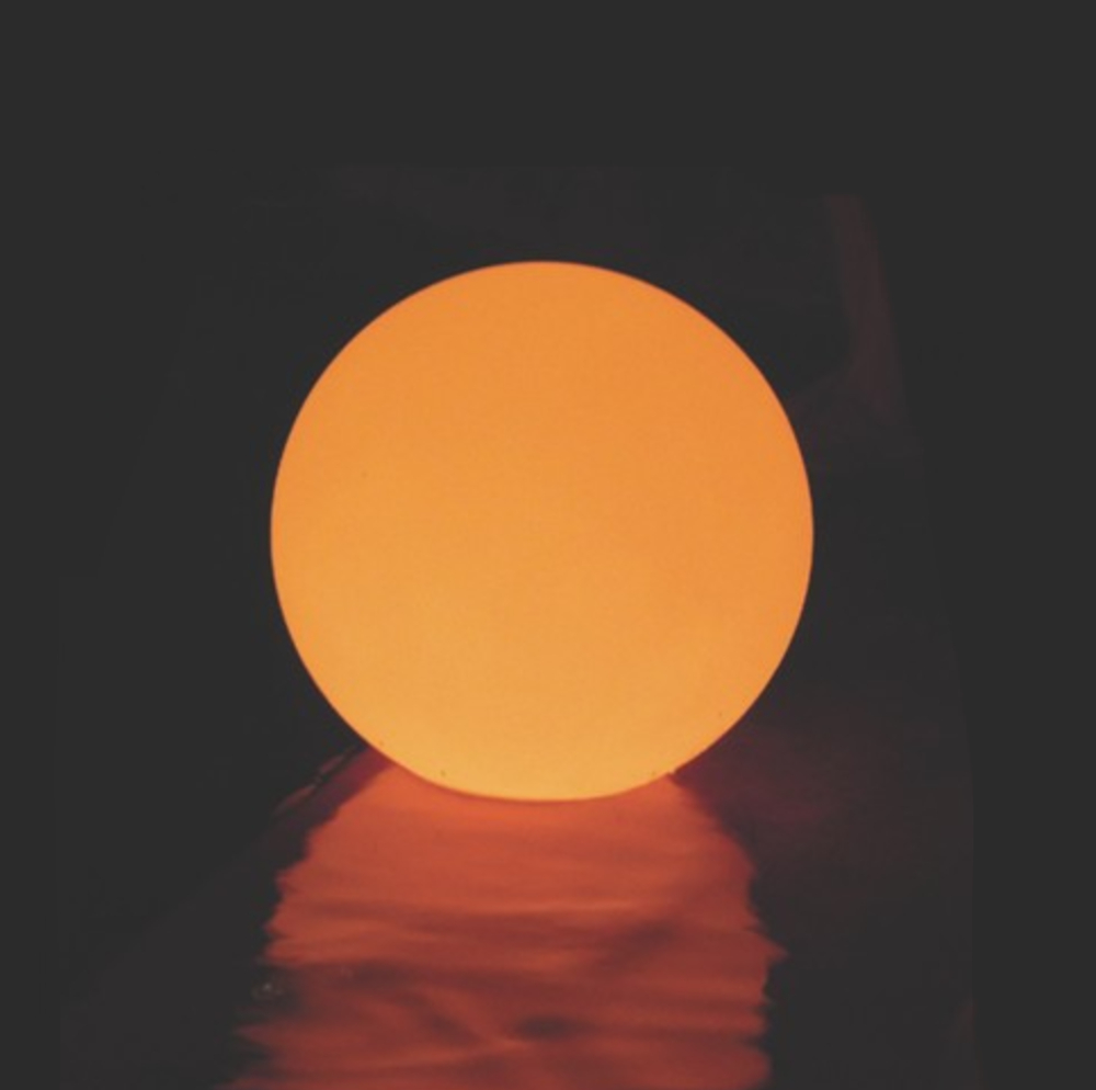 Schwimmende LED Leuchte D=30 cm Typ Ball