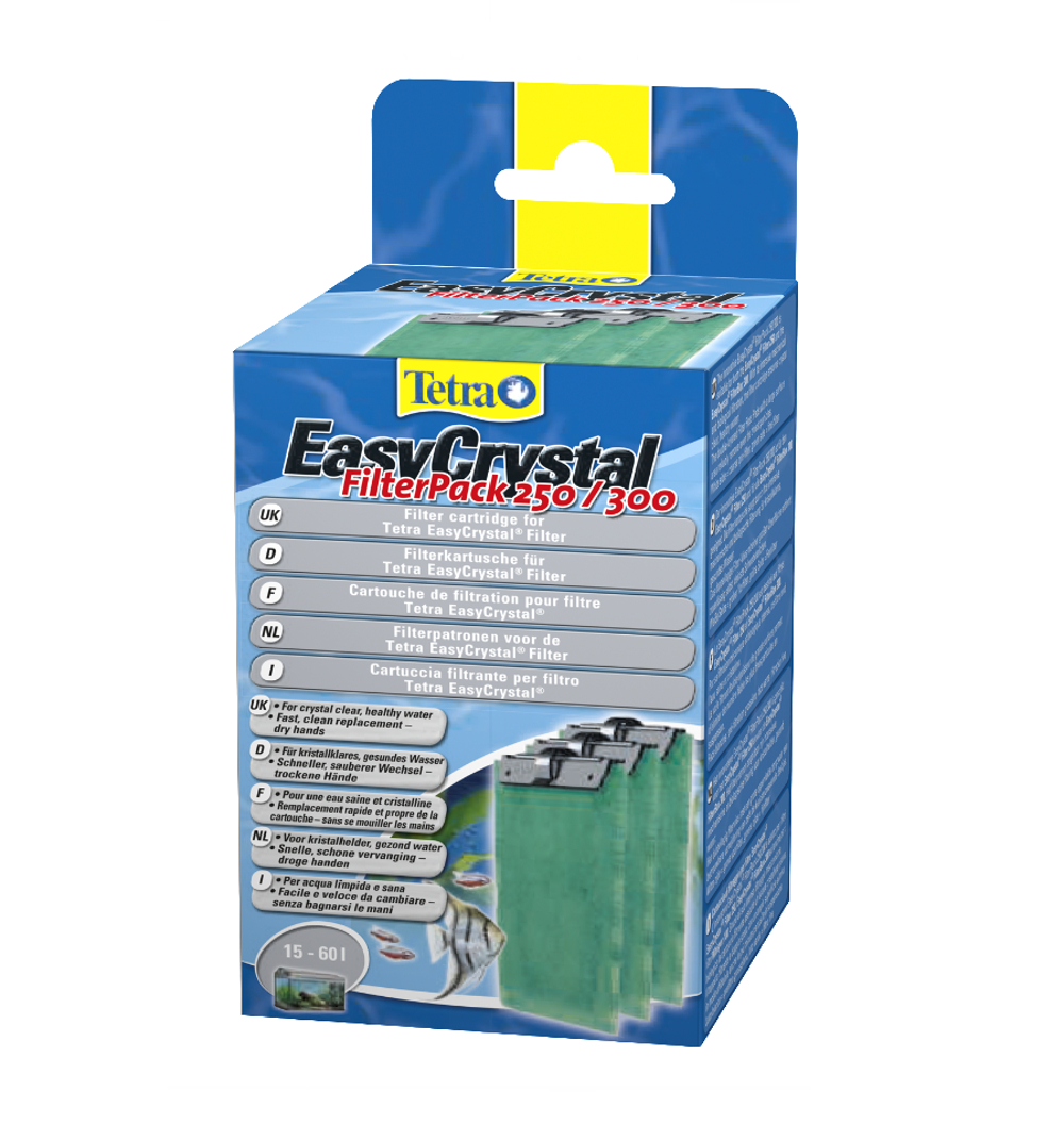 Tetra EasyCrystal Filterkartusche 250/300 Pack 3er 