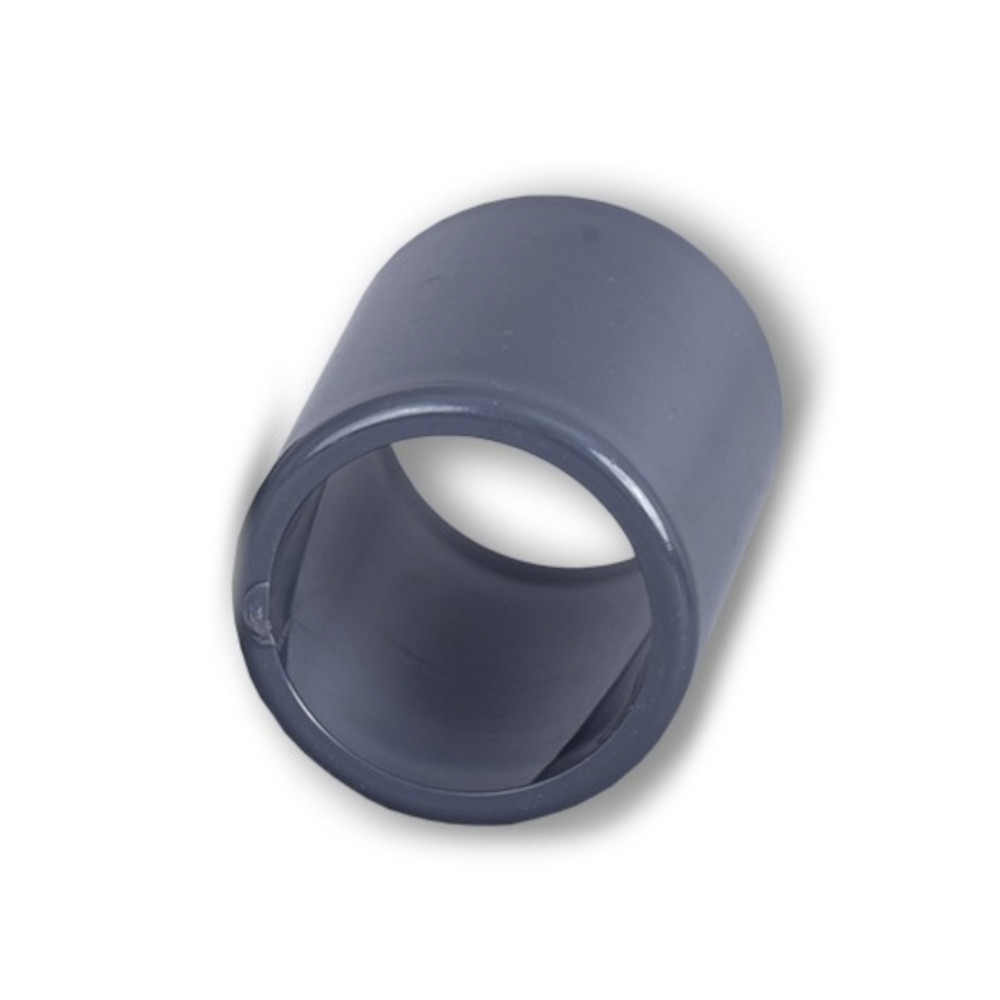PVC Rohrstück kurz D=50 x 65 mm 