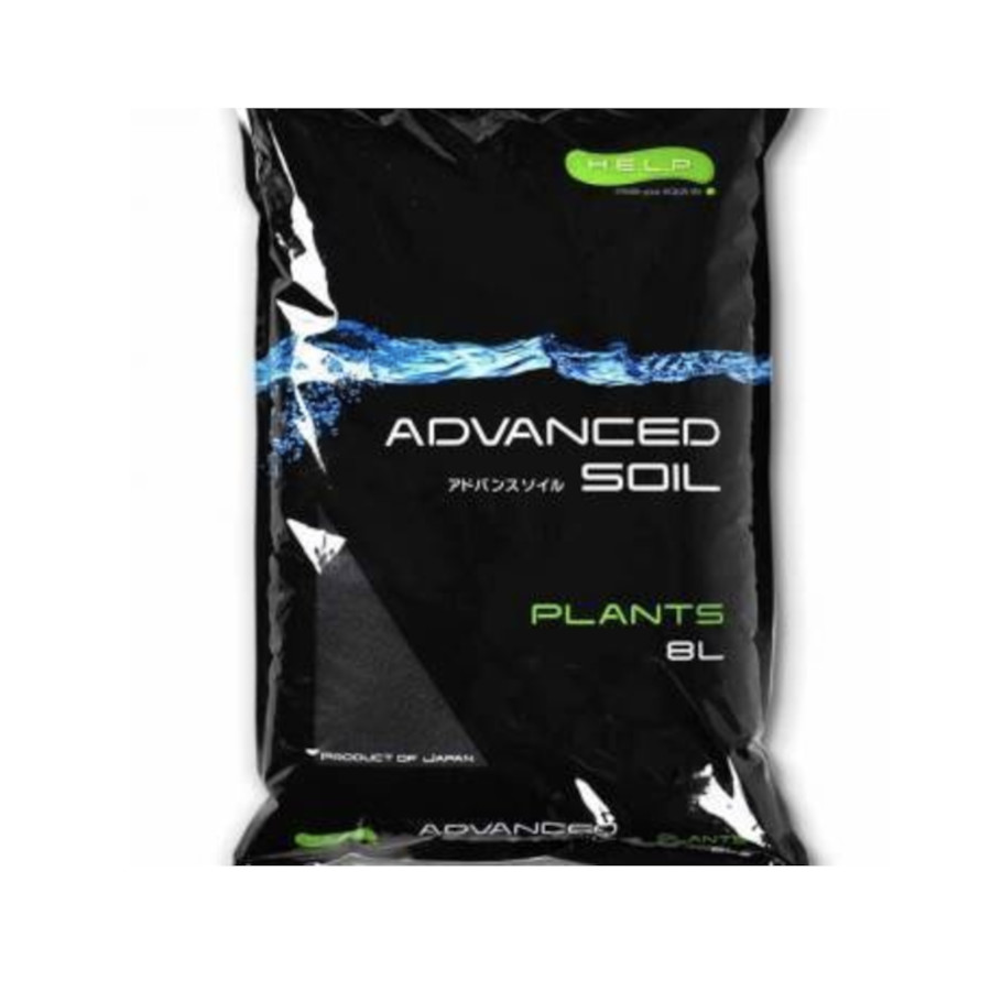 Advanced Soil Plant 8,0 Liter -Bodensubstrat schwarz-