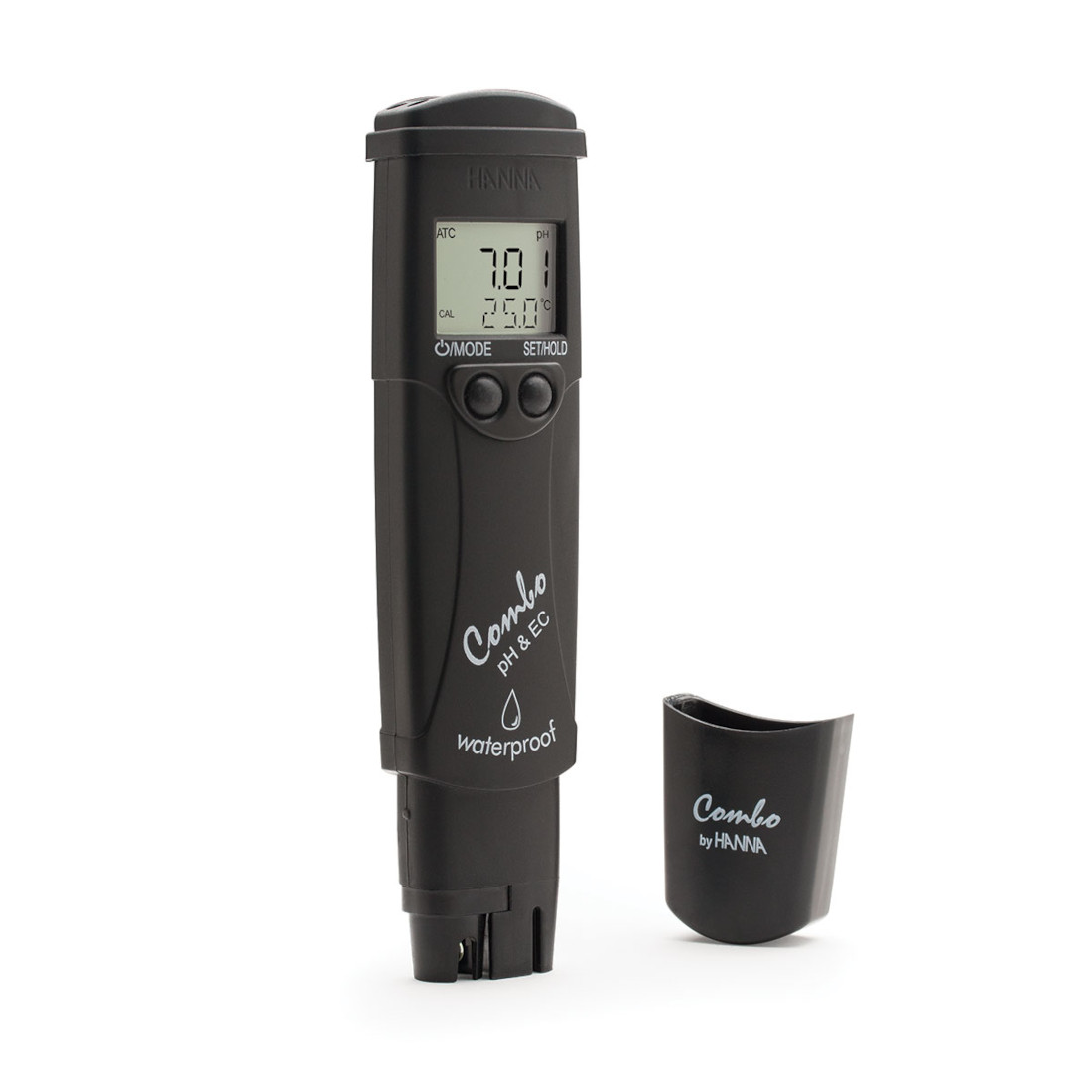 Hanna COMBO Tester für pH/EC/TDS/C° bis 3999 µS (wasserdicht)