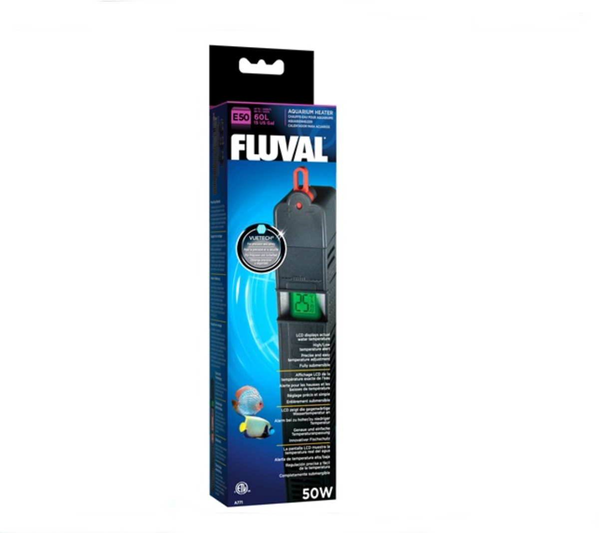 Fluval E 50 Aquarienheizer für bis zu 60 Liter