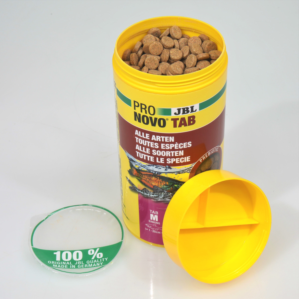 JBL PRONOVO Tab M 1,00 Liter Futtertabletten