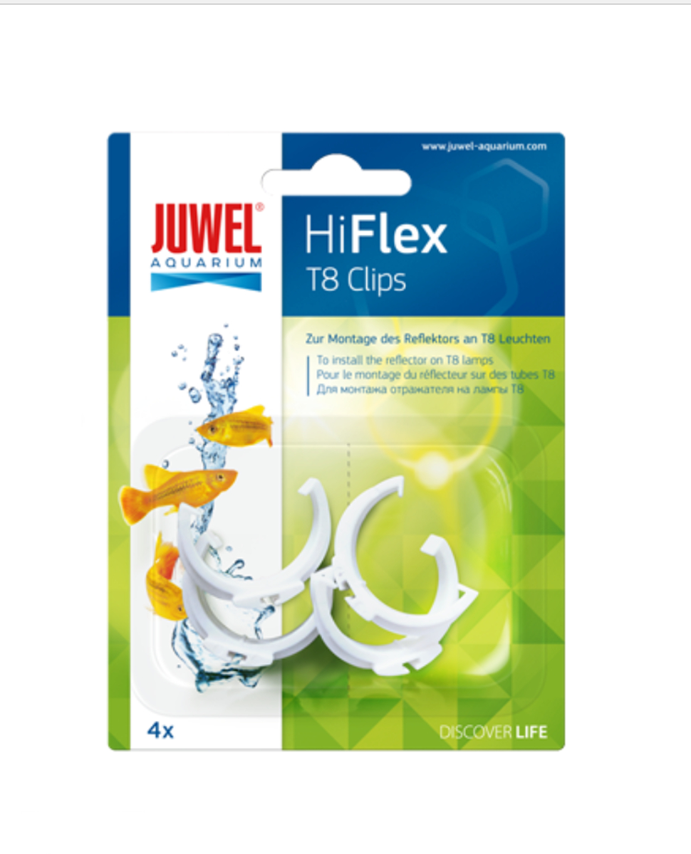 Juwel HiFlex Ersatz Reflektor Clips T8
