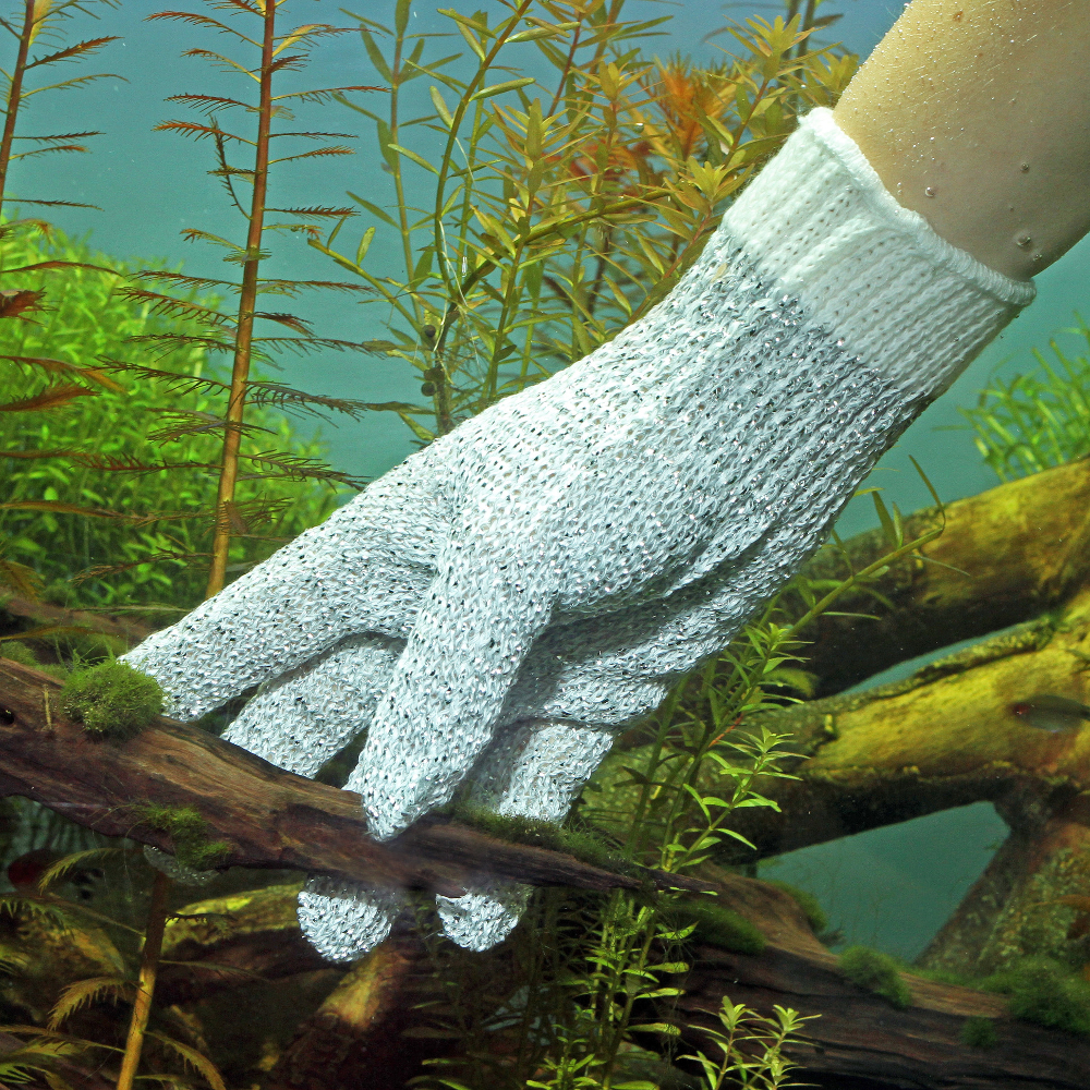 JBL PROSCAPE CLEANING GLOVE Anwendung
