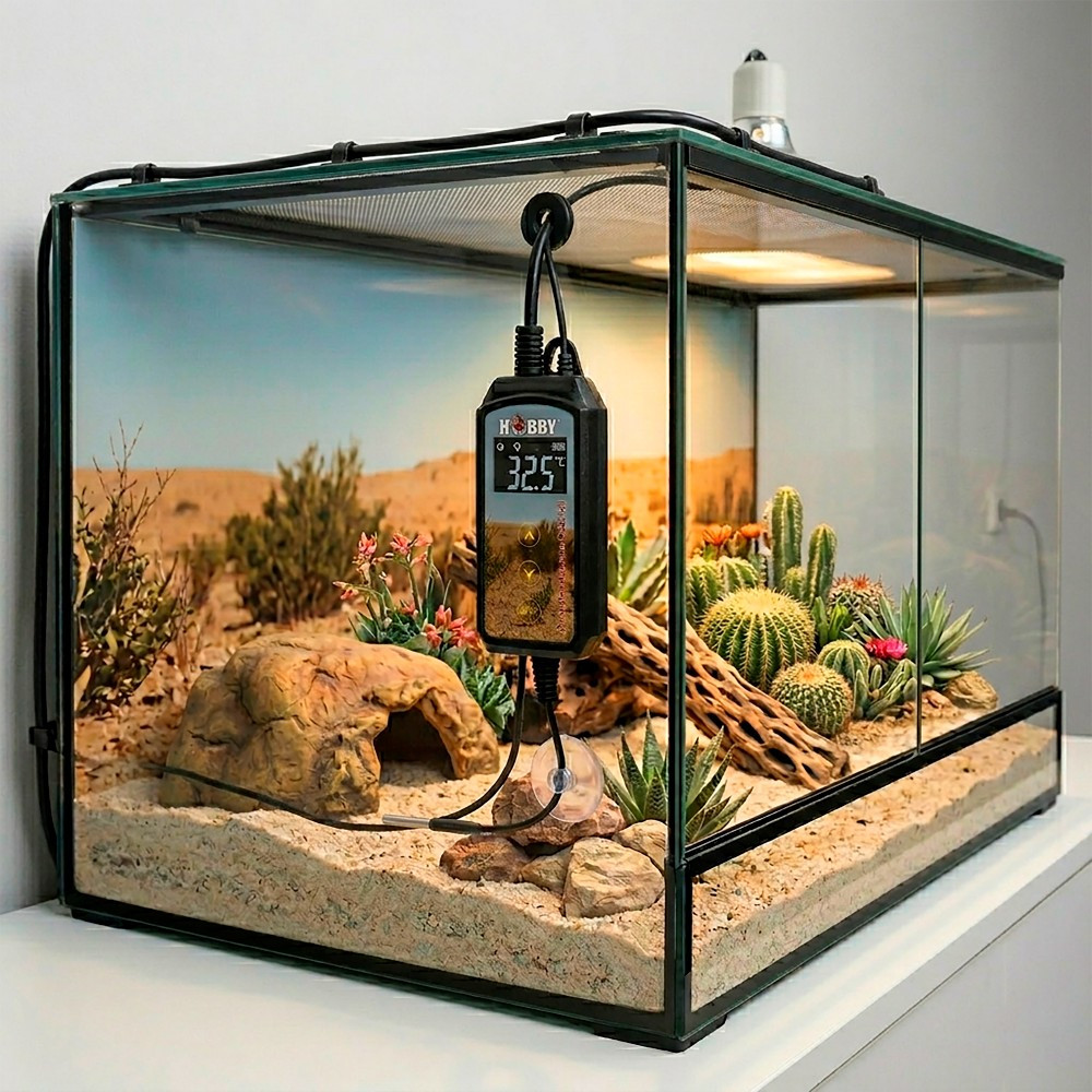Hobby Biotherm Thermo Control -für konstante Temperaturen im Terrarium-
