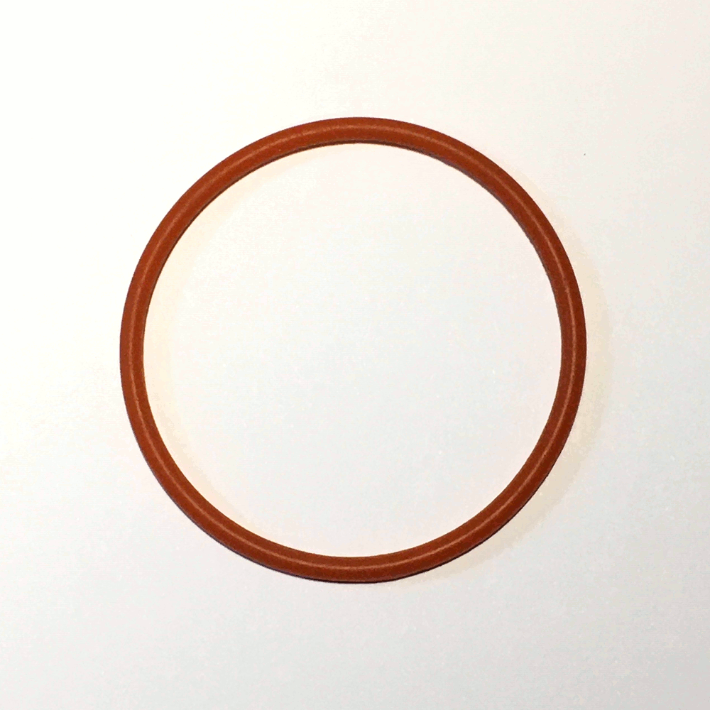 OSAGA O-Ring Quarzgals UV-C 55 W Edelstahl (54x3 mm) rot alte Ausführung