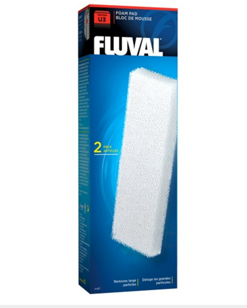 Fluval U3 Schaumstoff-Filtereinsatz (für Phase 1) 