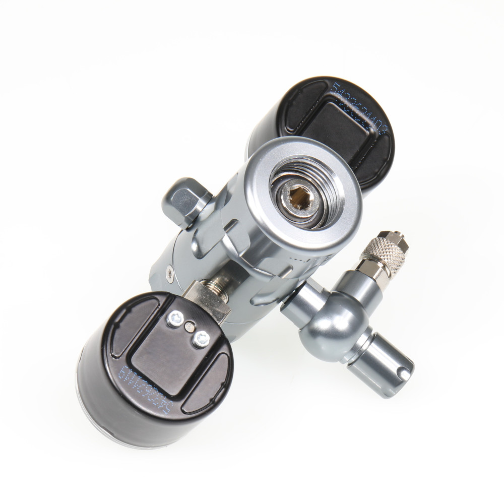 JBL PROFLORA CO2 REGULATOR ADVANCED von hinten