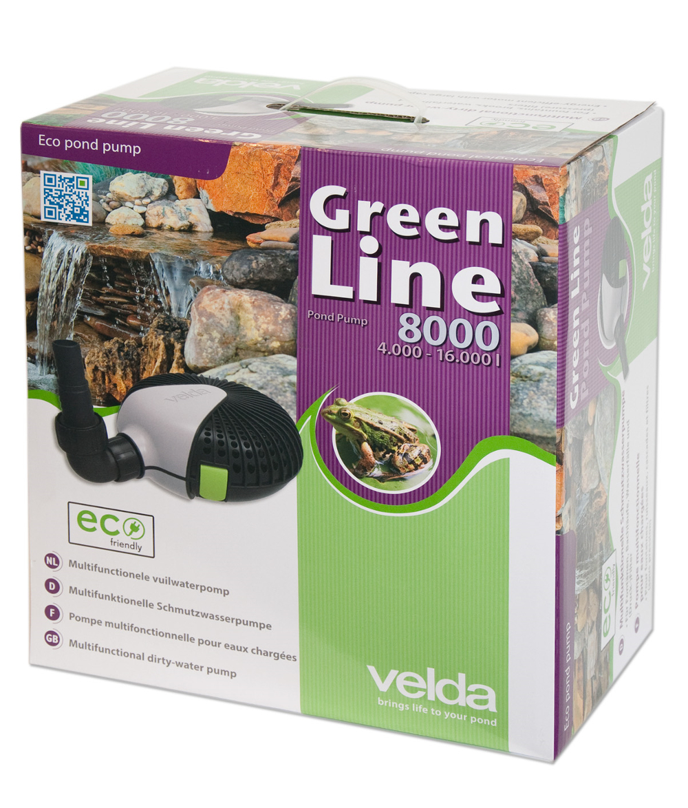 Velda Green Line 8000 Teichpumpe