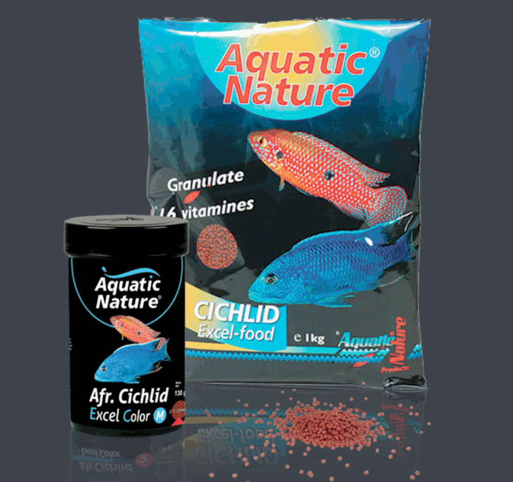 Aquatic Nature African Cichlid Excel Color M 20 kg