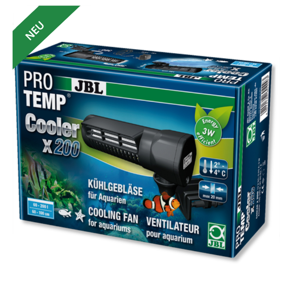 JBL ProTemp Cooler x200 Kühlgebläse für Aquarien