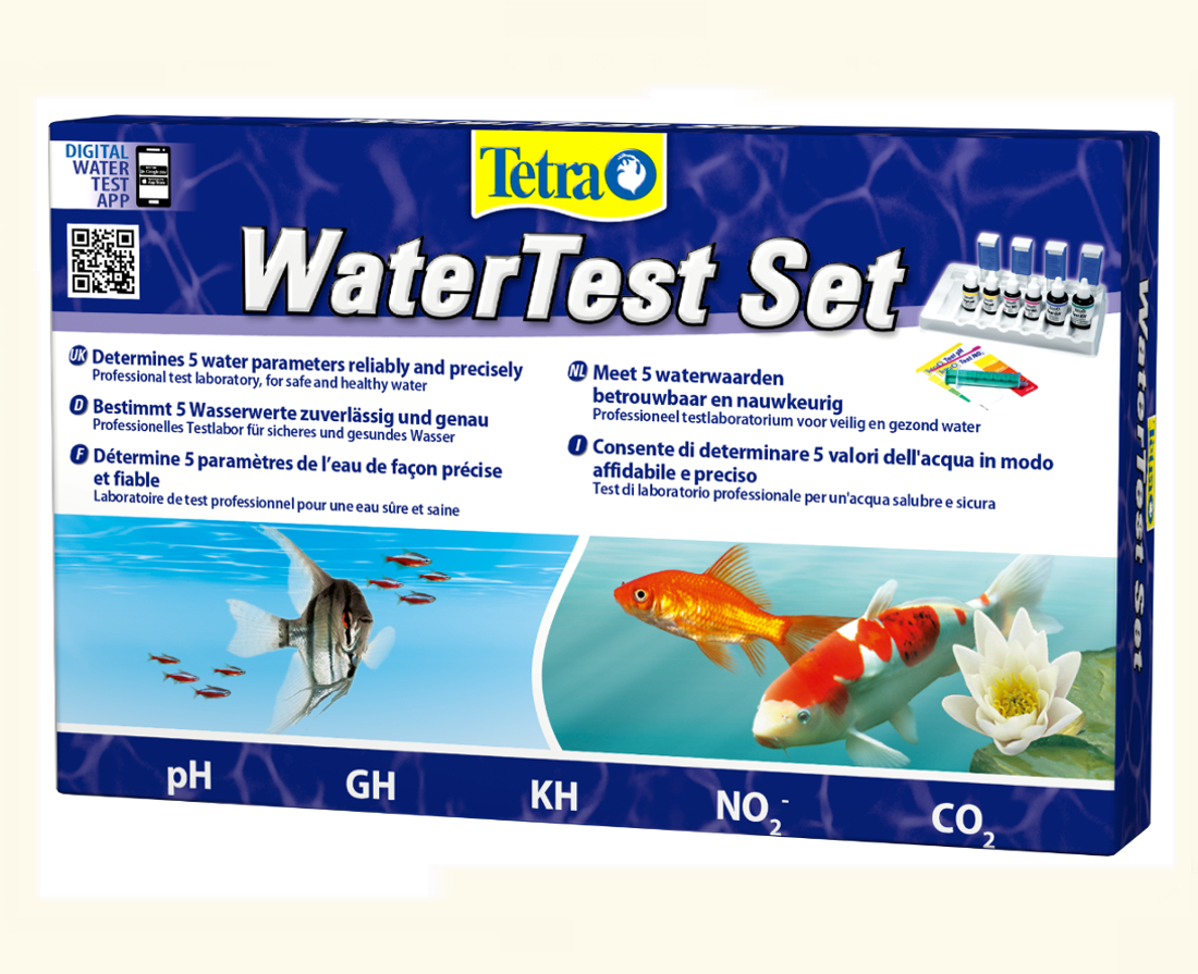 Tetra WaterTest Set Verpackung