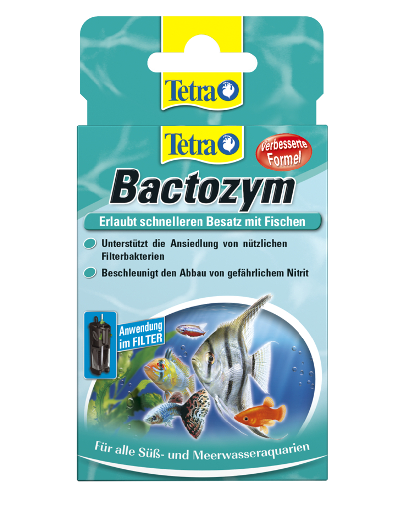 Tetra Bactozym 10 Kapseln (Filterstarter) 