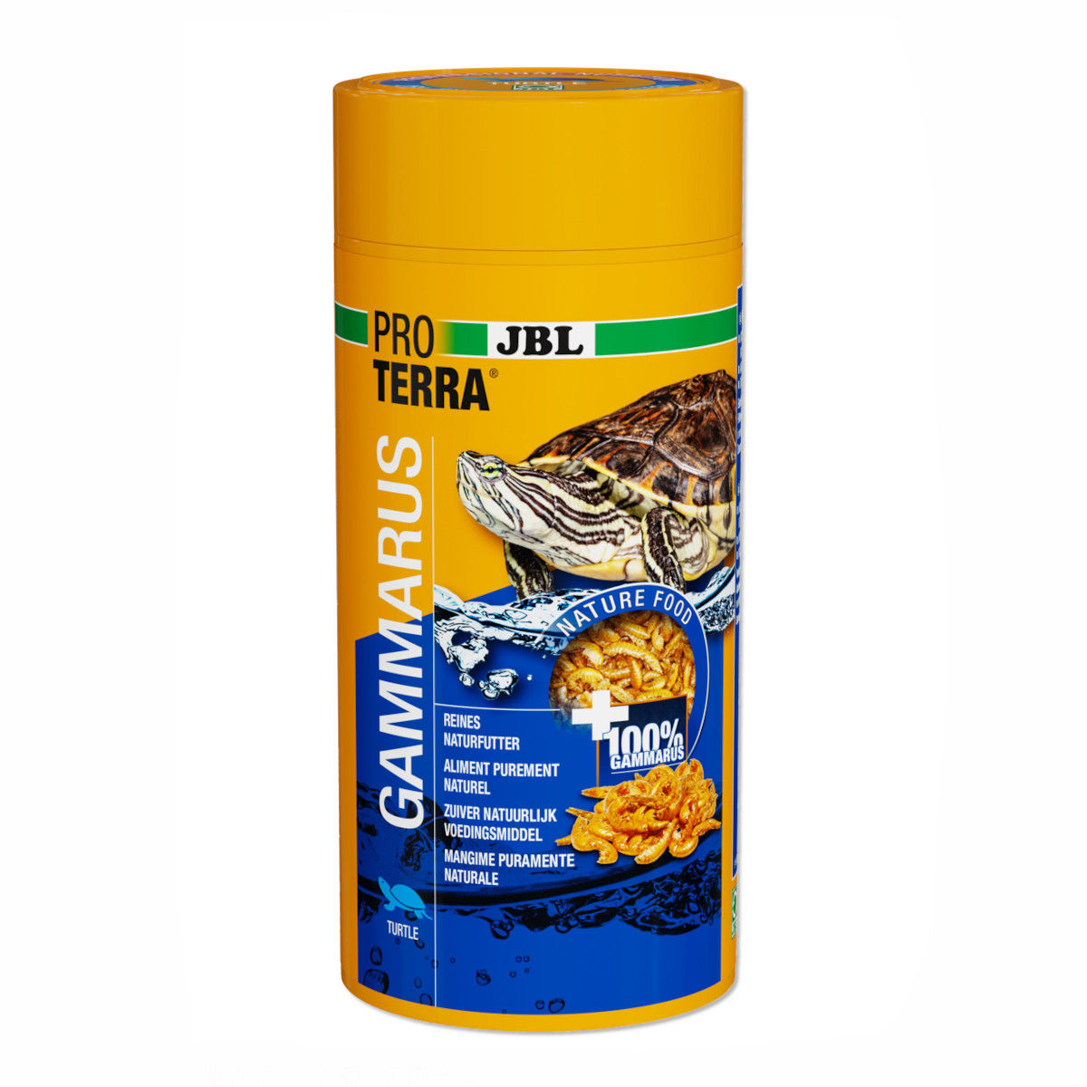JBL PROTERRA GAMMARUS 1,0 Liter -Leckerbissen für Wasserschildkröten- 