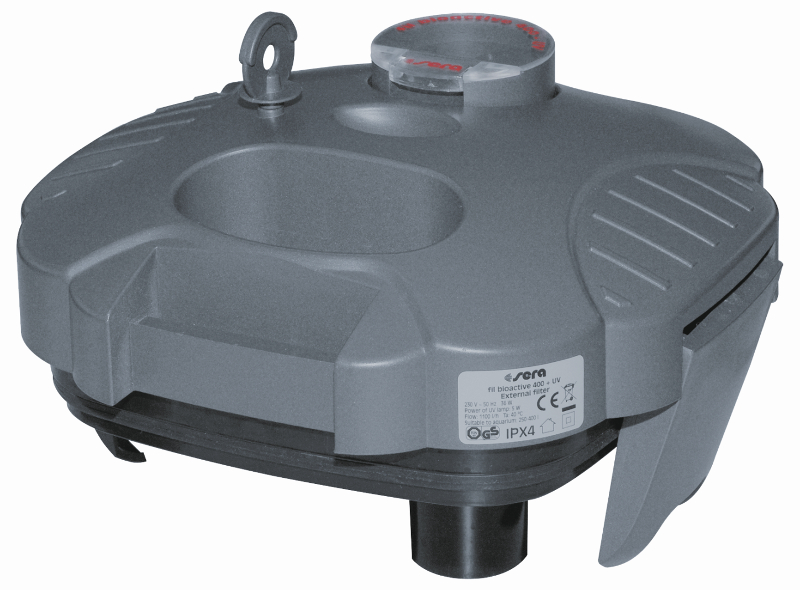 sera fil bioaktive Filterkopf 400 mit UV (komplett)