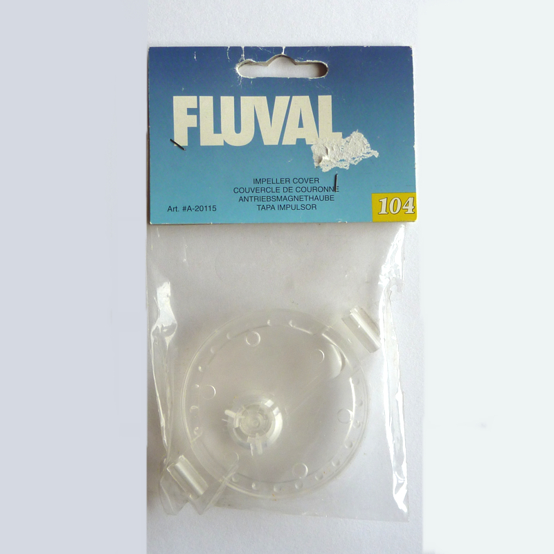 Antriebsmagnethaube für Fluval 104 (Pumpenabdeckung)