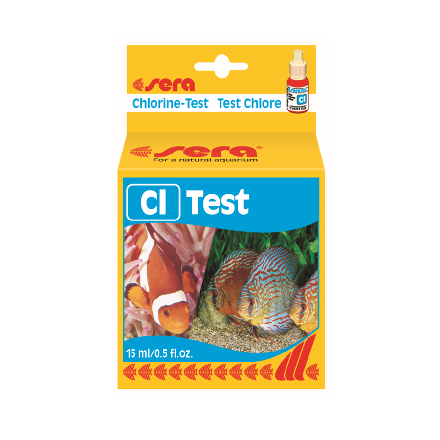 sera Chlor-Test 15 ml Wassertest