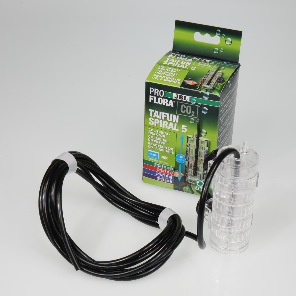 JBL PROFLORA CO2 TAIFUN SPIRAL 5 Inhalt