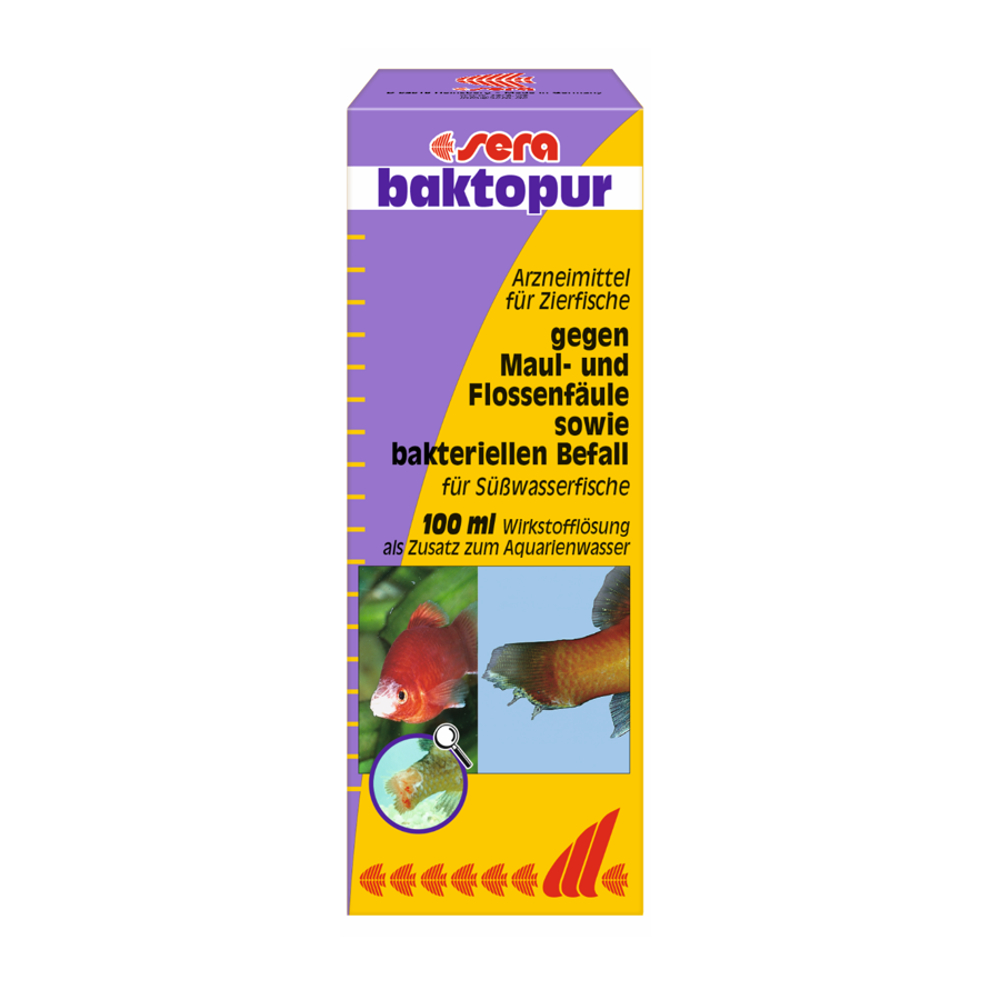 sera baktopur gegen bakterielle Erkrankungen 100 ml