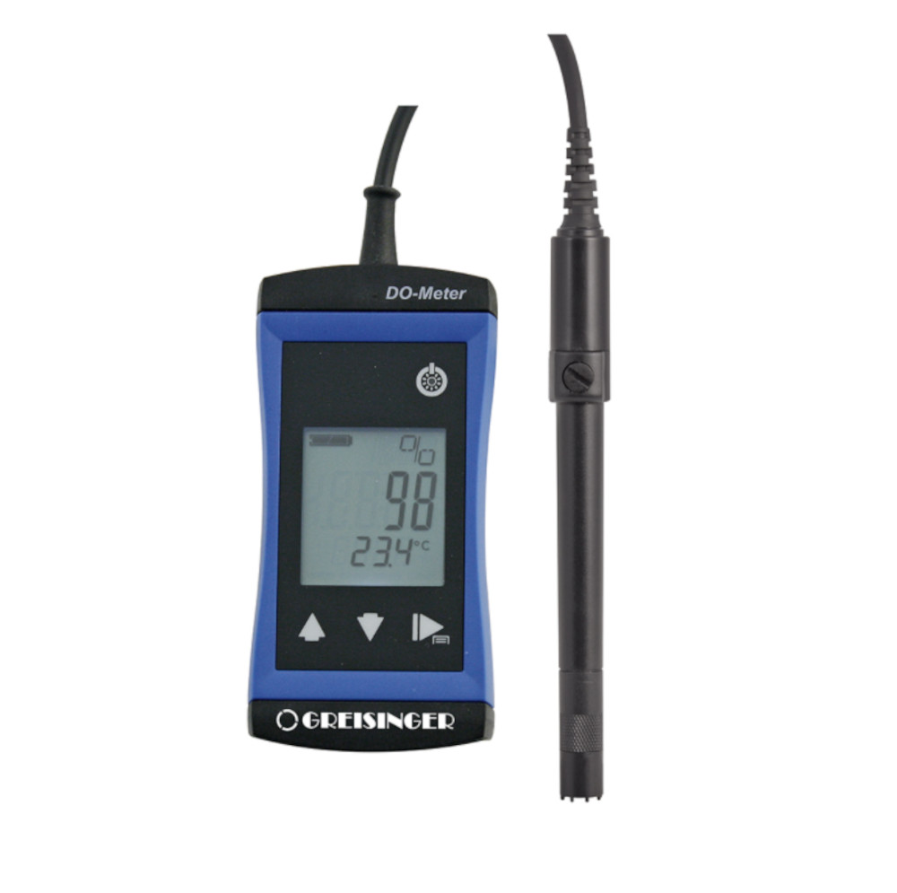 Sauerstoff-Messgerät G1610 (DO) mit Sensor und Kabel 2 m