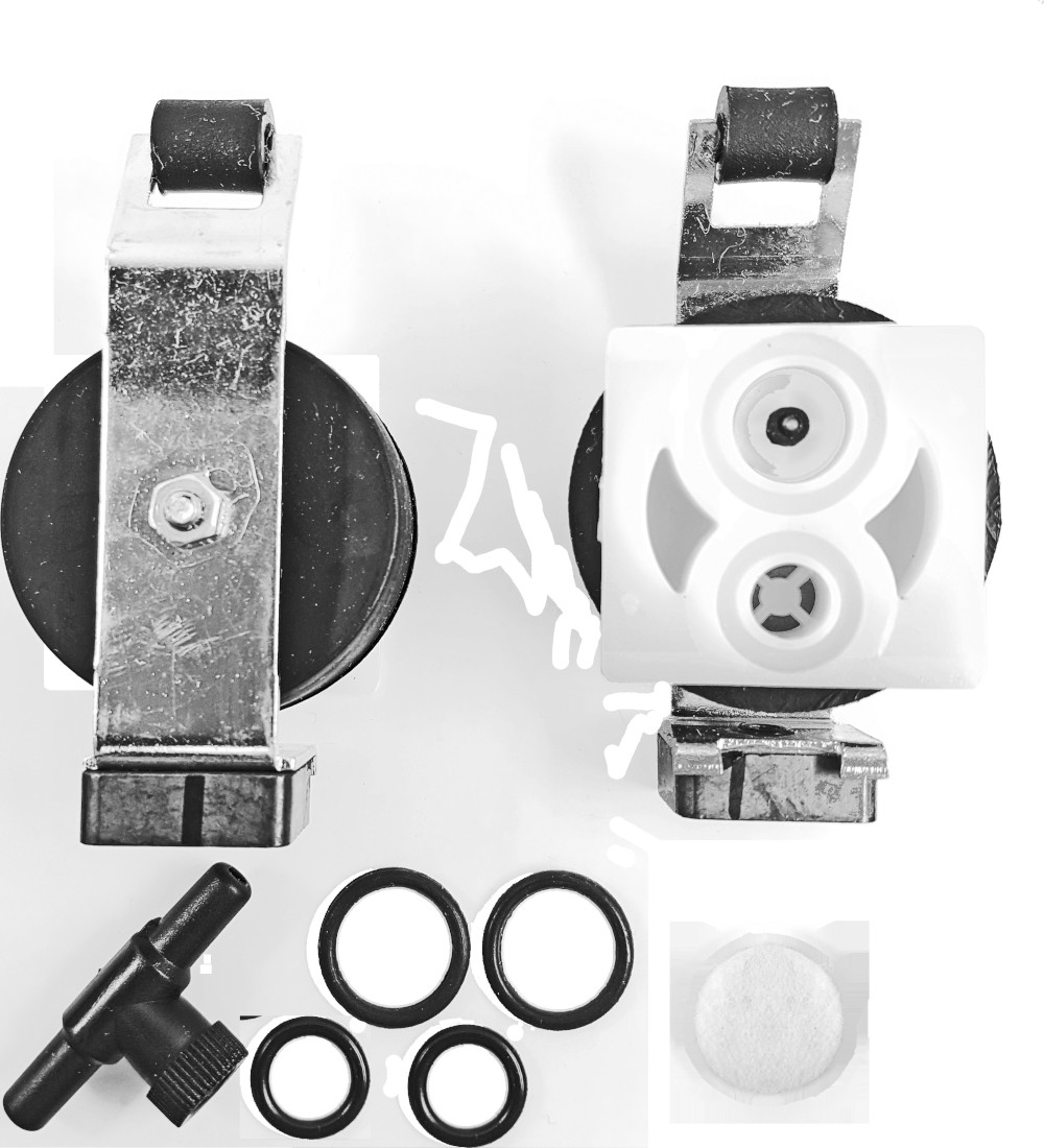 Tetratec APS/APK 400 Ersatzteilset (Ersatzmembranen)