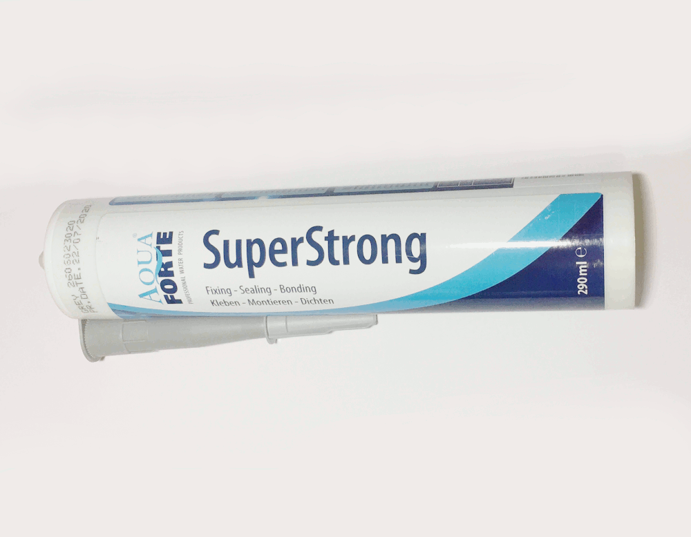 AquaForte SuperStrong (grau) 290 ml (Superkleber)