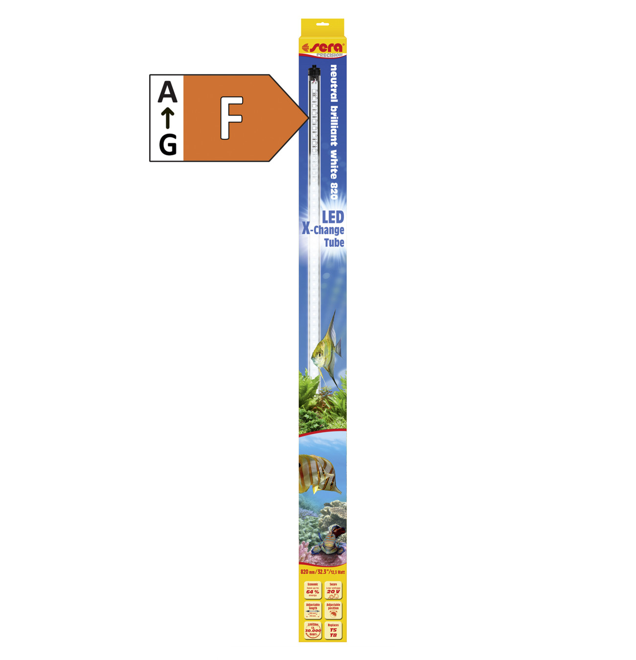sera LED X-Change Tube neutral brillant white 820 mm