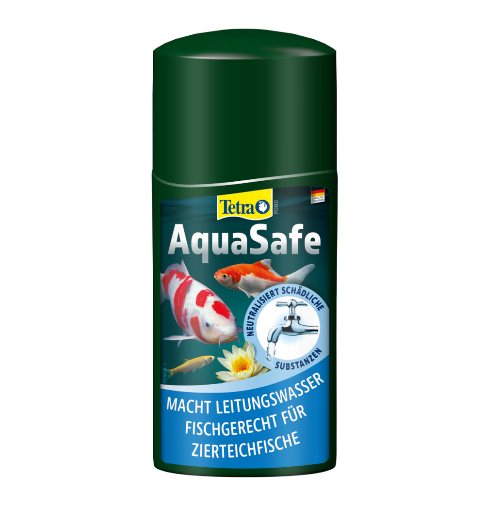 Tetra Pond AquaSafe -macht Leitungswasser fischgerecht-