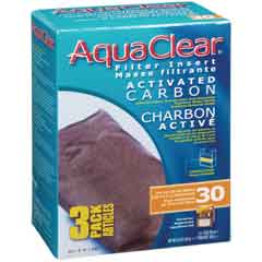 AquaClear 30 Aktivkohle 3er Pack