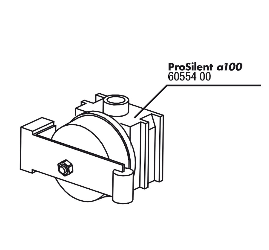 JBL ProSilent Membranset a100