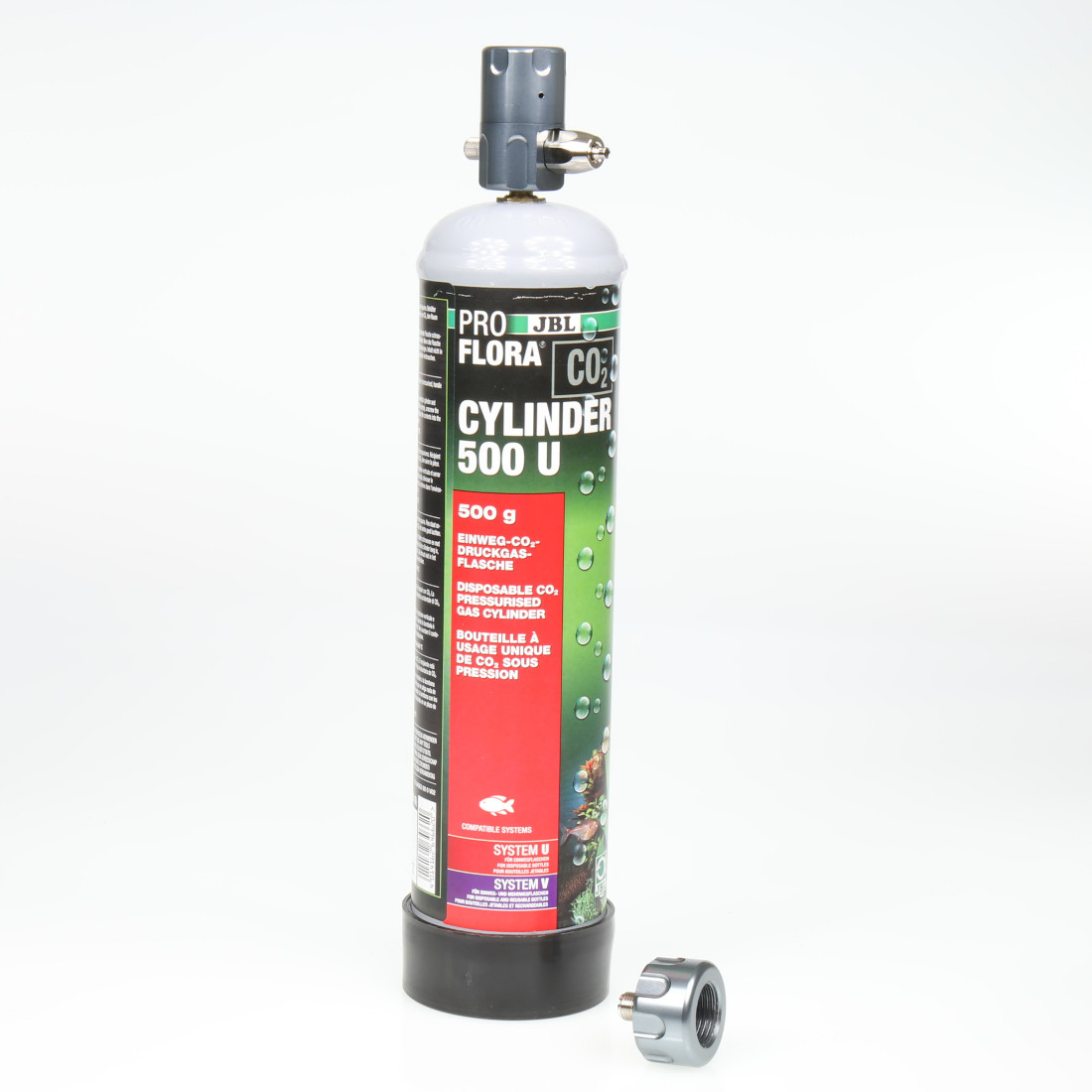 JBL PROFLORA CO2 Regulator Basic Einwegflasche