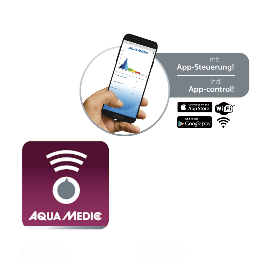 Aqua Medic aquarius plant 60 plus LED-Süßwasser
