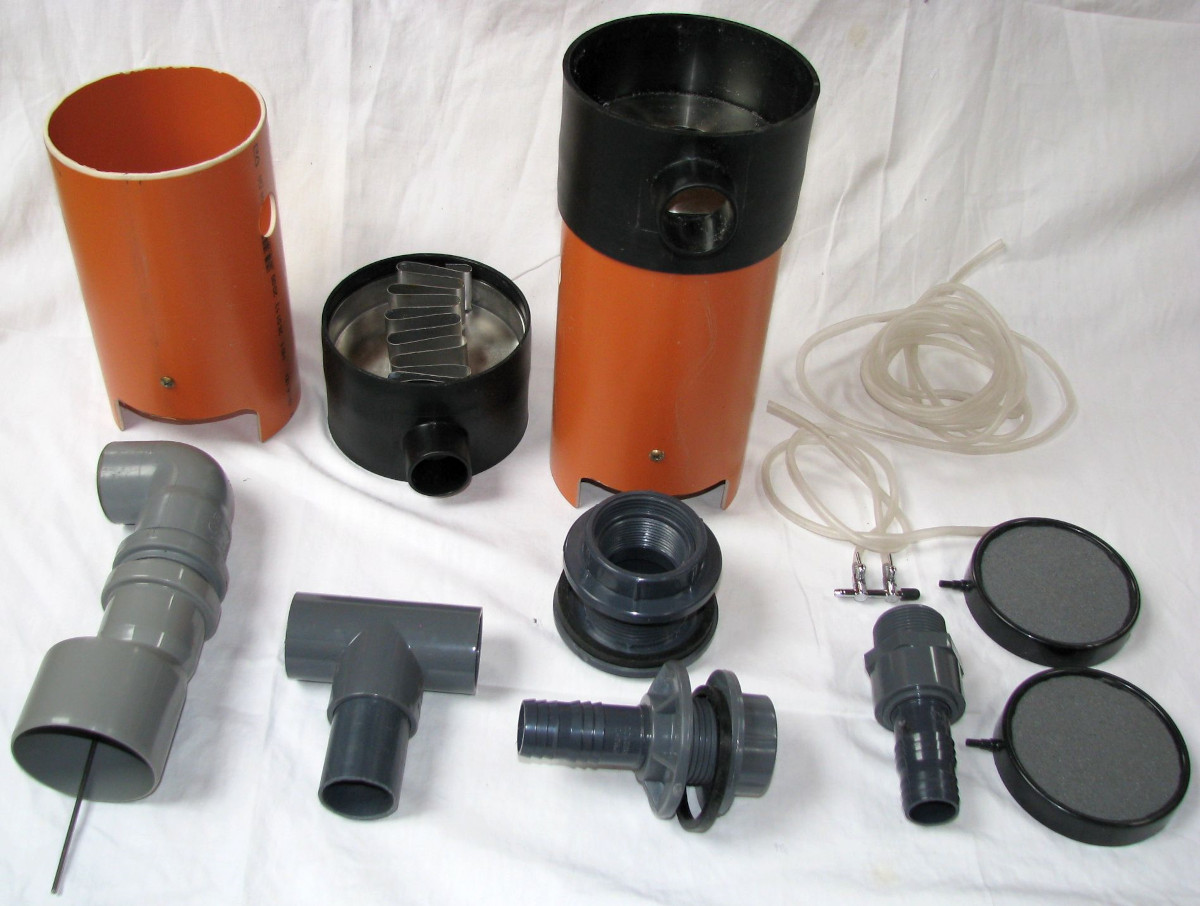 Osaga Turbocleaner TC3 (entfernt Schwebealgen im Teich)
