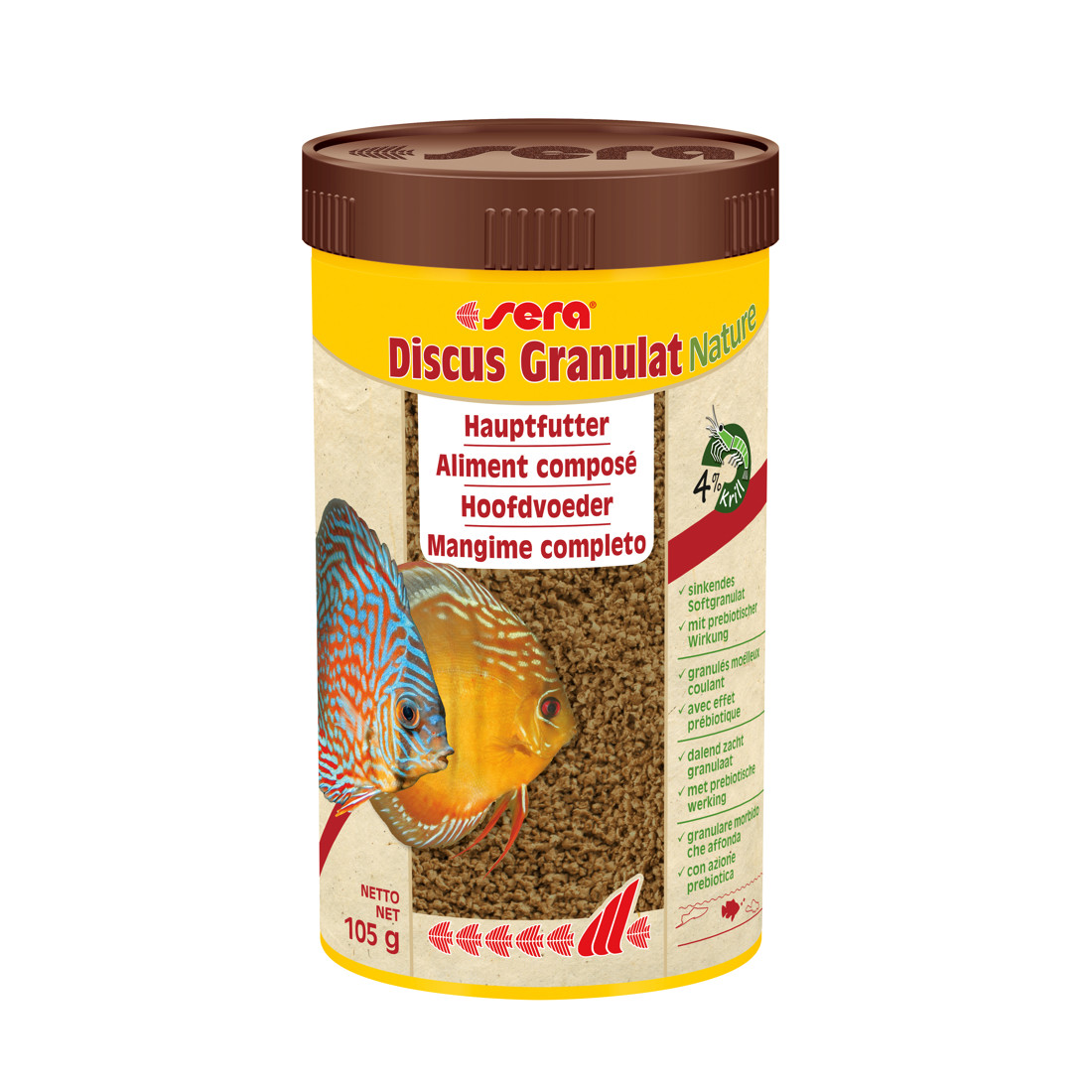 sera Discus Granulat 250 ml 