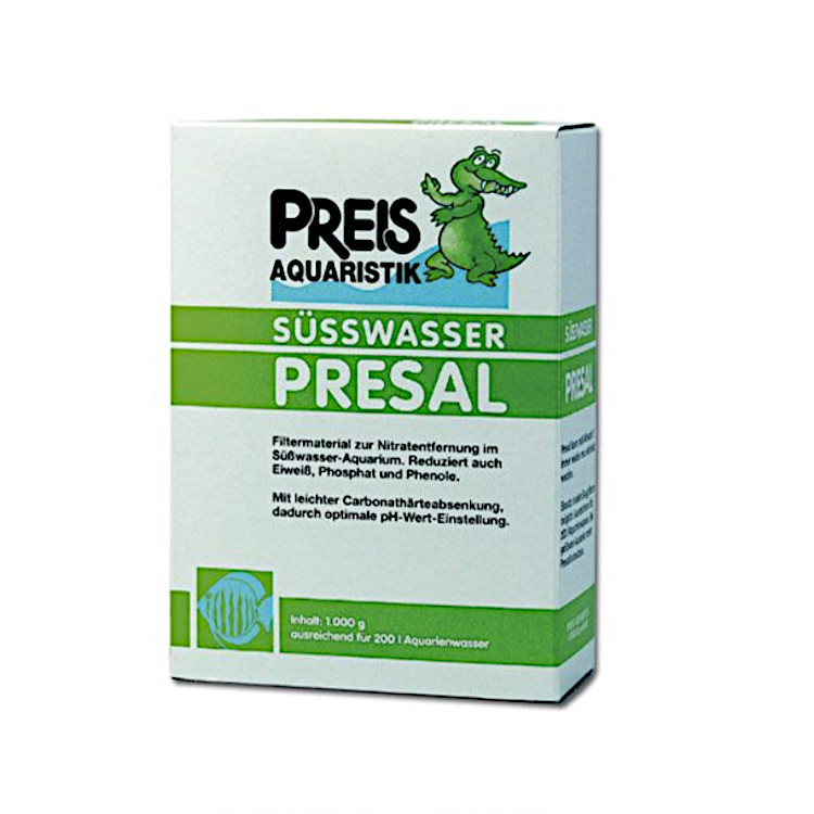 Preis Presal Süsswasser 1,0 kg -Nitrat- Phosphat-Entfernung-