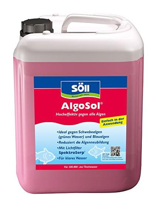 Söll AlgoSol 10 l (Algenmittel für Teich) 