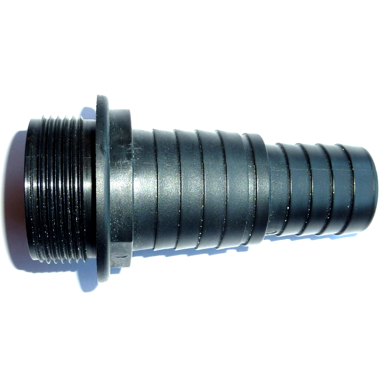 Schlauchtülle mit Außengewinde für Schlauch 32/40 mm