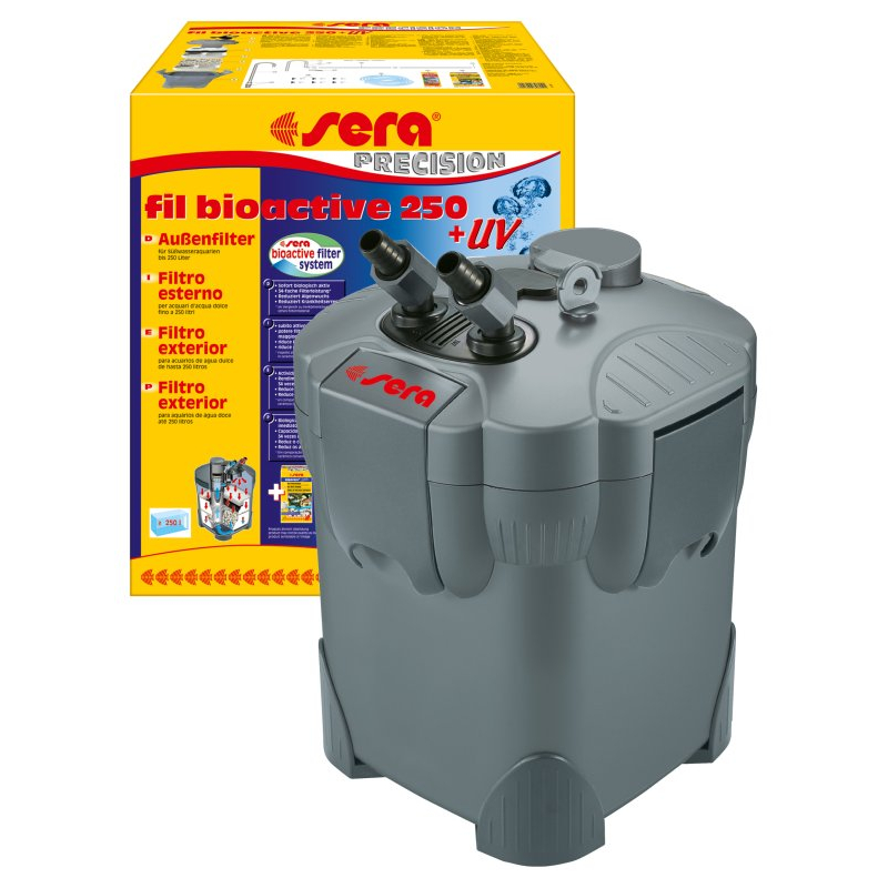 sera fil bioaktive 250 mit UVC (Außenfilter) 