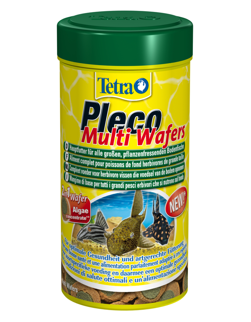 Tetra Pleco Multi Wafers 250 ml (Futter mit Algen)