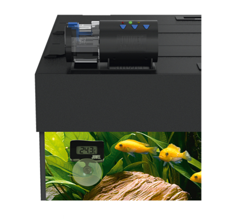 Juwel EasyFeed Futterautomat im Einsatz