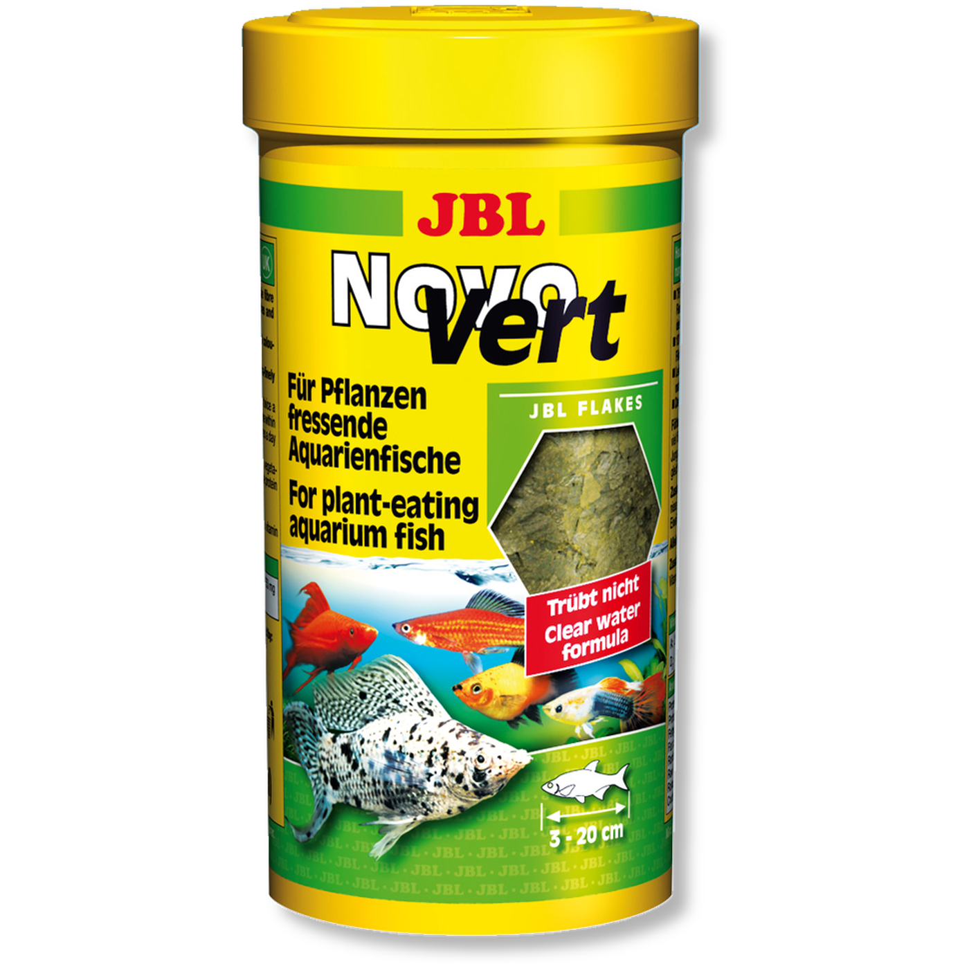 JBL NovoVert 1.000 ml (Grünflockenfutter)