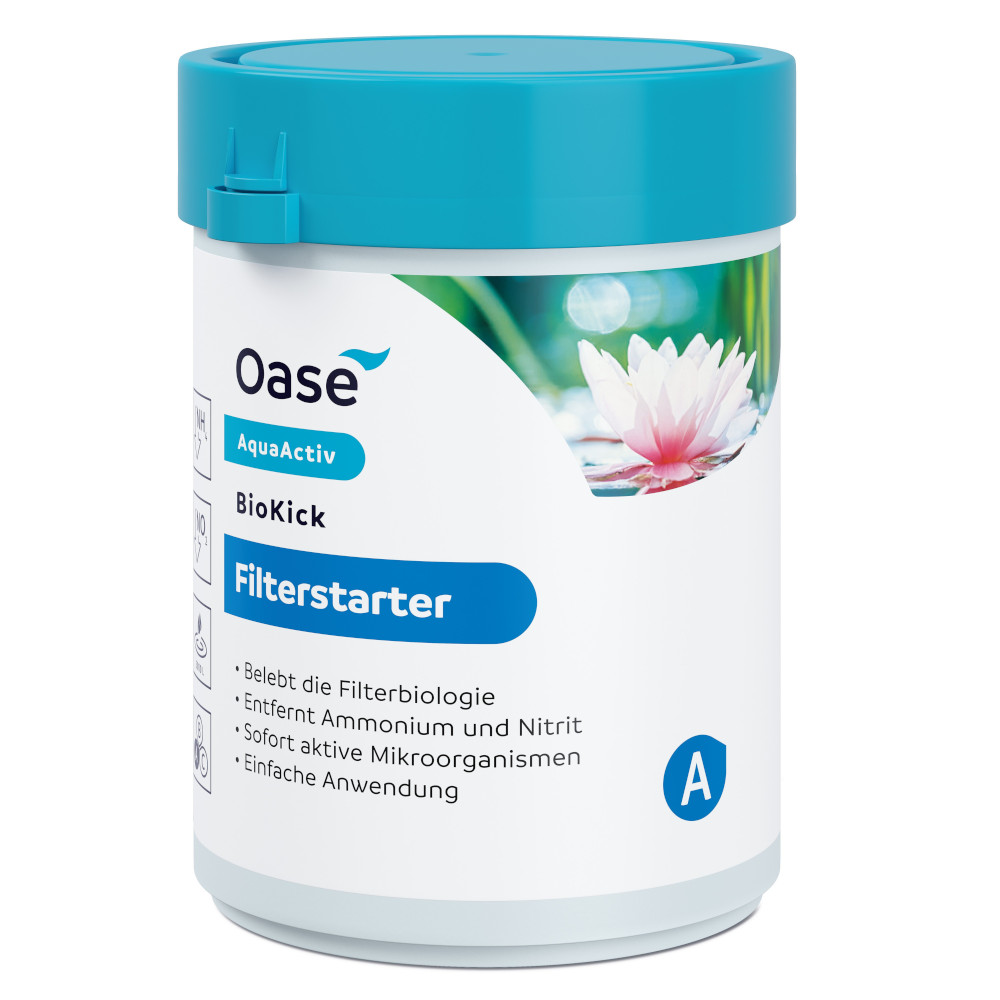 Oase AquaActiv BioKick Filterstarter 100 ml -schnelle Bioaktivität-