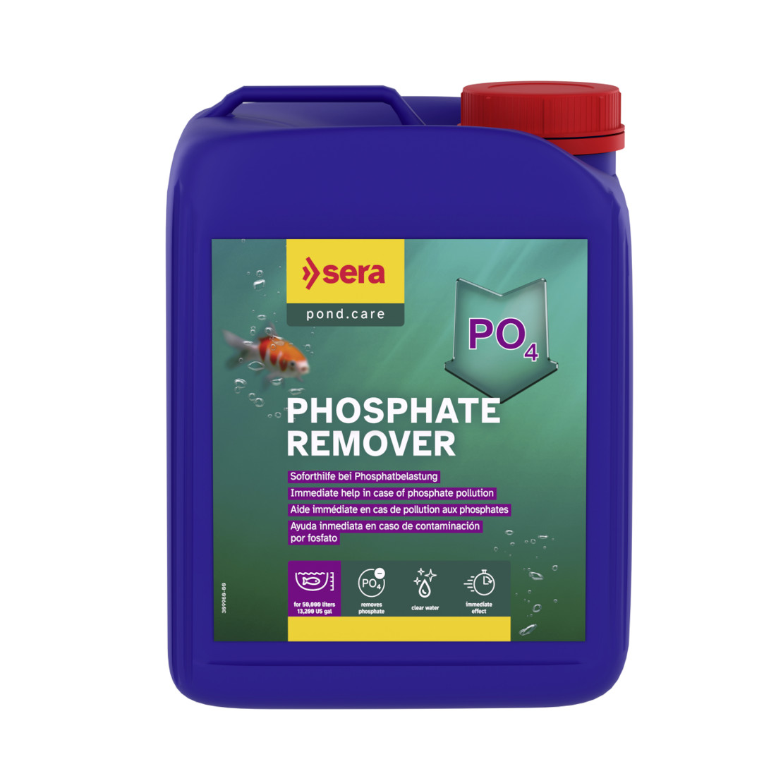 sera Pond Phosphate Remover 5,0 Liter -Schutz vor Algen-
