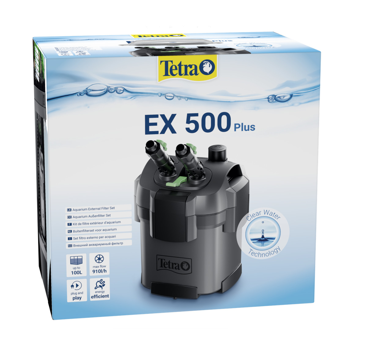Tetra EX 500 Plus Außenfilter 