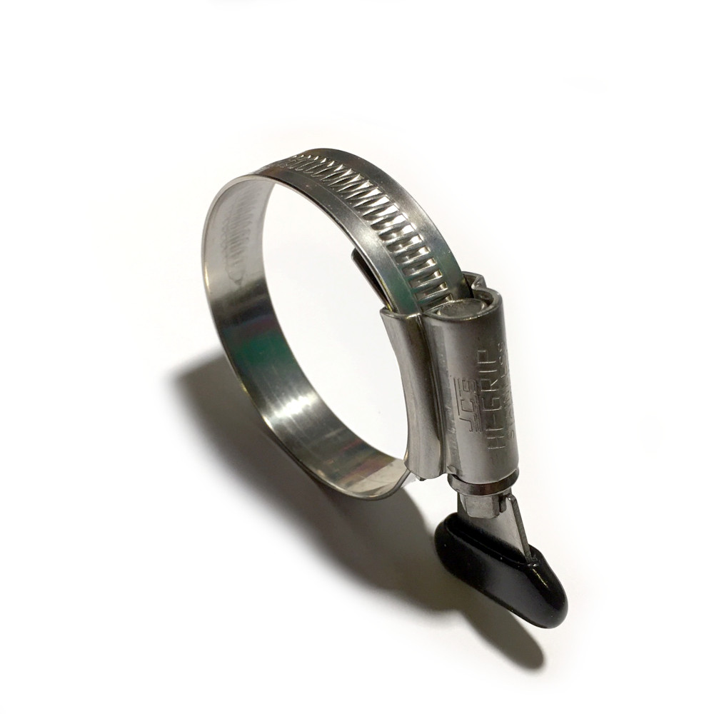 Hi-Grip Edelstahl Schlauchschelle D=50 mm im Detail