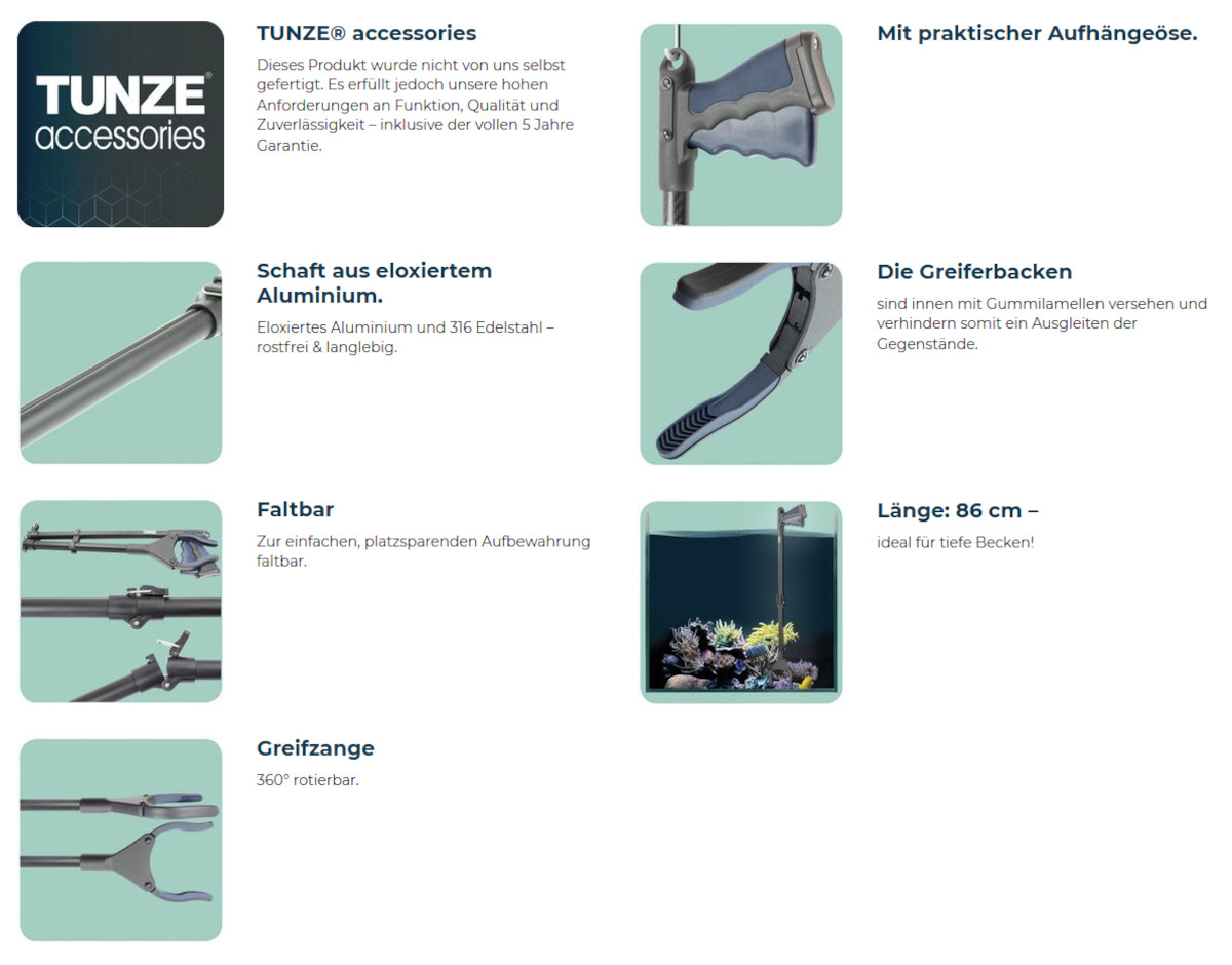 Tunze Aquarienzange 86 cm