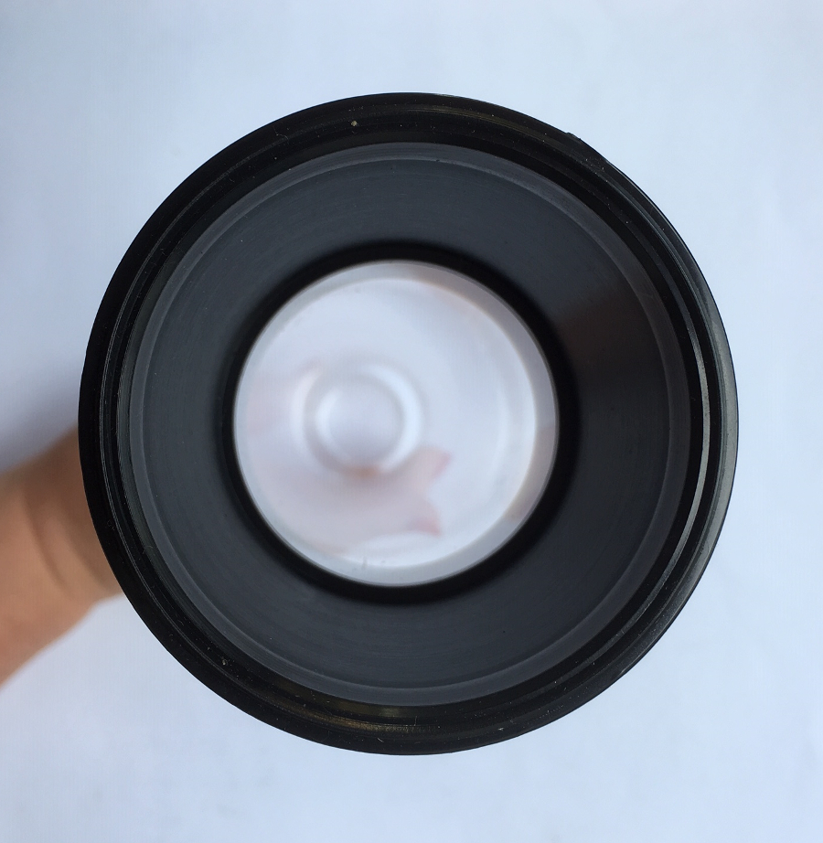 Osaga Quarzglas für ODF-15000 Hülse im Detail